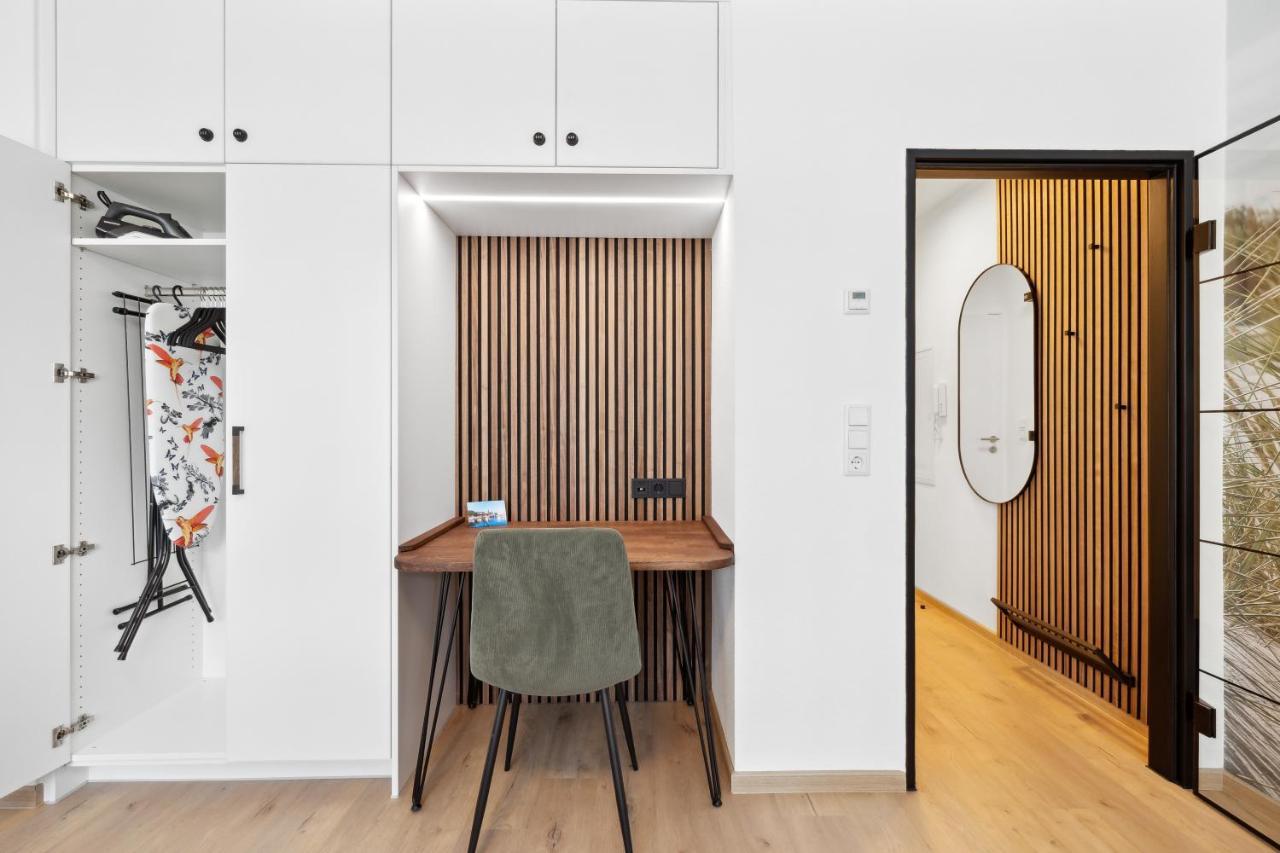 Modernes Studio Am Bremer Dom Mit Balkon Екстер'єр фото