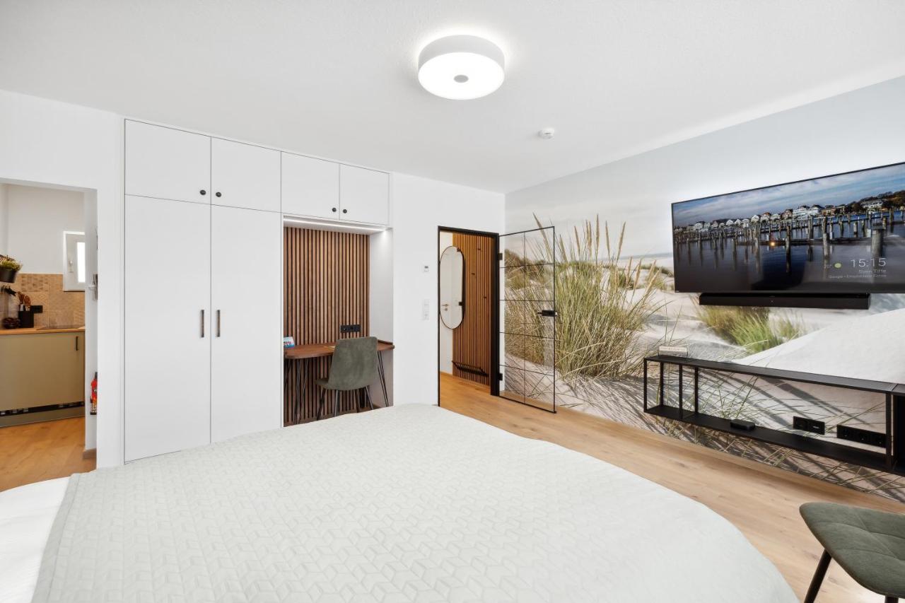 Modernes Studio Am Bremer Dom Mit Balkon Екстер'єр фото