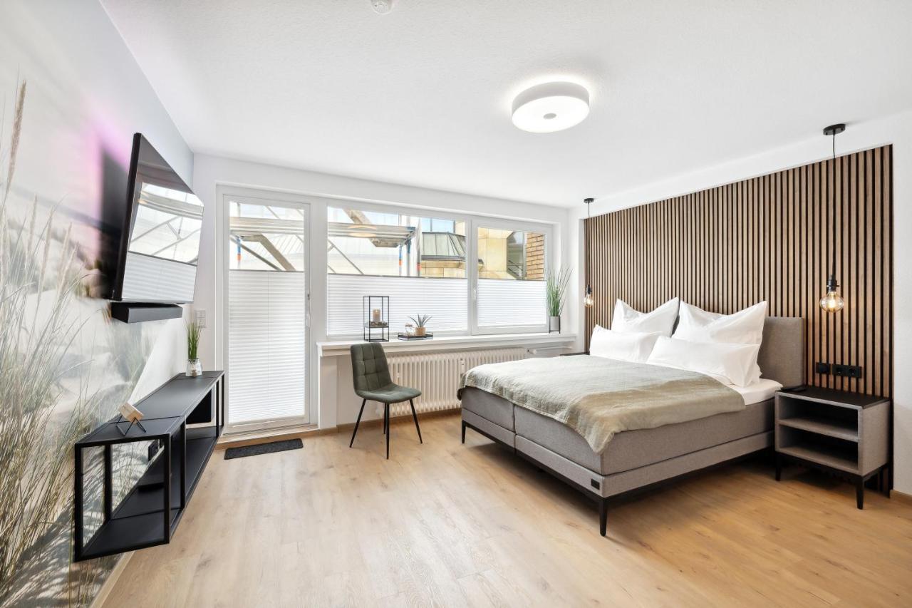 Modernes Studio Am Bremer Dom Mit Balkon Екстер'єр фото