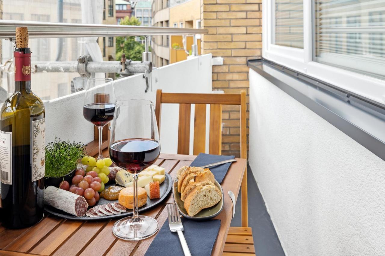 Modernes Studio Am Bremer Dom Mit Balkon Екстер'єр фото