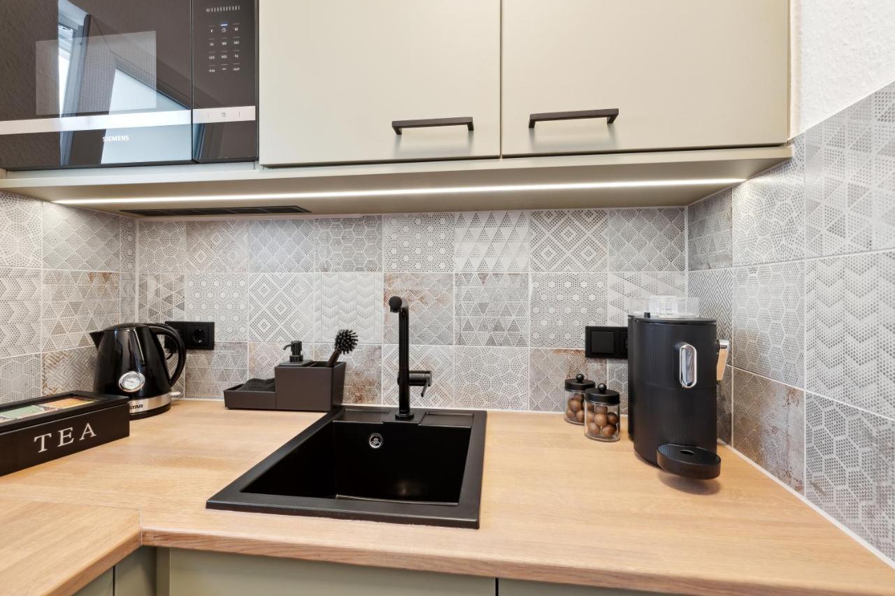 Modernes Studio Am Bremer Dom Mit Balkon Екстер'єр фото