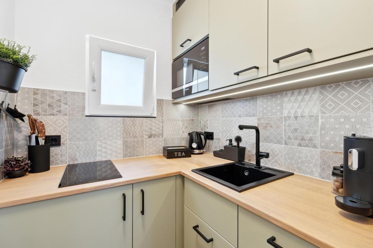 Modernes Studio Am Bremer Dom Mit Balkon Екстер'єр фото