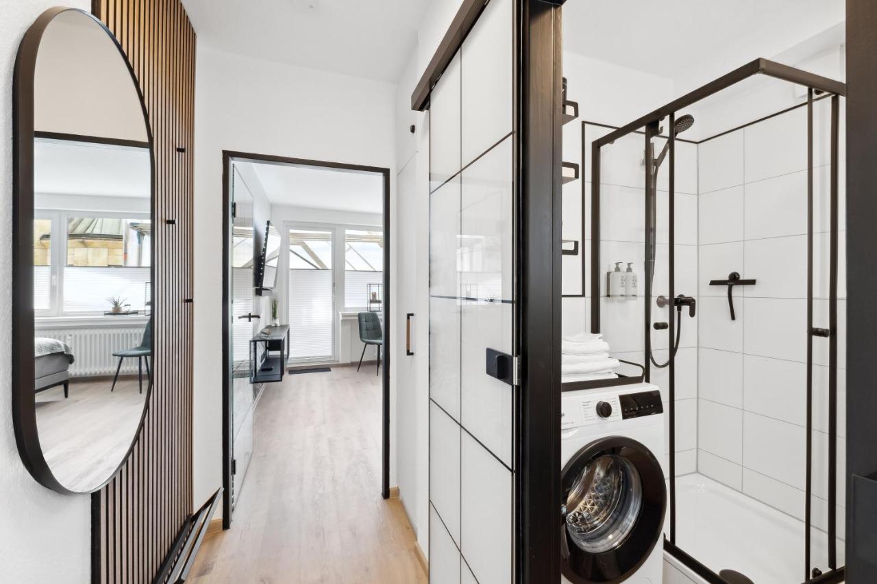 Modernes Studio Am Bremer Dom Mit Balkon Екстер'єр фото
