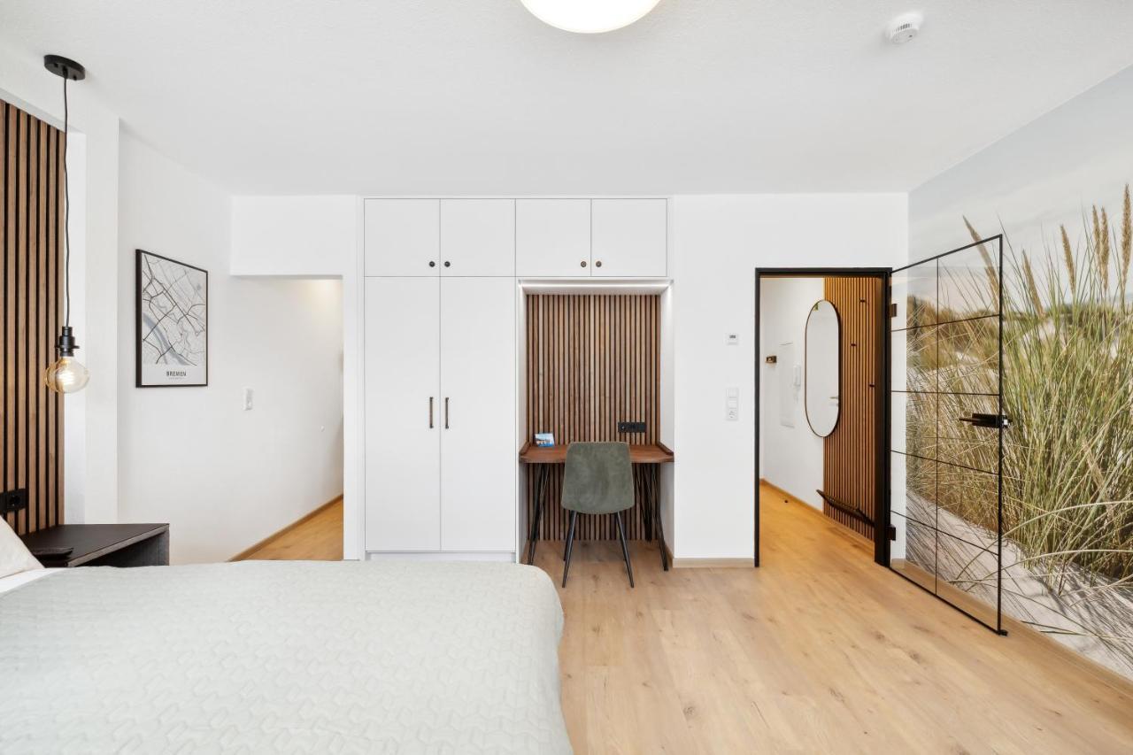 Modernes Studio Am Bremer Dom Mit Balkon Екстер'єр фото